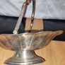 Silver Plated Fruit Basket Image 7