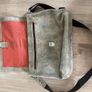 Men's shoulder bag leather Image 5
