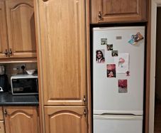 Zanussi Fridge Freezer