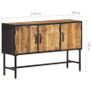 Sideboard 110x30x70 cm Rough Mango Wood Image 7