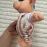 Preston Pig Vintage Soft Toy Plush Used Dirty Please see pictures Image 3