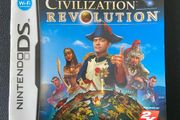 Civilisation Revolution Nintendo DS Manual (no game)