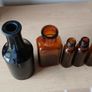 Lot Of 5 Vintage Bottles Image 3