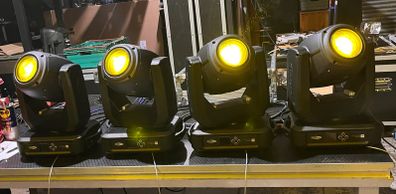 Showtec Phantom 3R beams