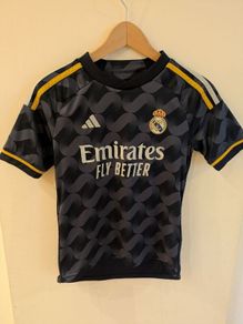Authentic Real Madrid 2023 away Jersey