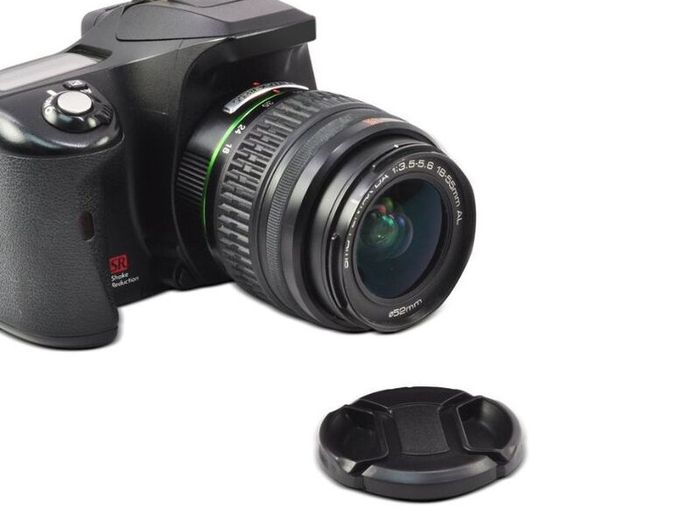 40.5mm Lens Cap Centre Pinch Front Cover Canon Nikon Sony