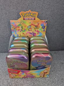 151 Mini Tin Display - Will Sell Separately