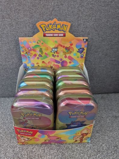 151 Mini Tin Display - Will Sell Separately