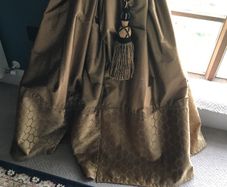 Curtain tie backs