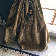 Curtain tie backs