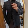 Polo Ralph Lauren Navy Linen Blazer Size 42R Image 5