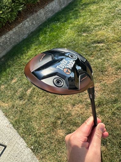 Taylormade BRNR Copper Mini Driver