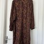 Mos Mosh animal print dress Size M see pics for measurements Image 2