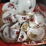 21piece miss match china tea set Image 6