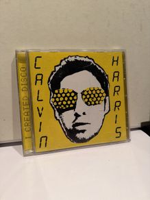 c.d Calvin Harris I created disco