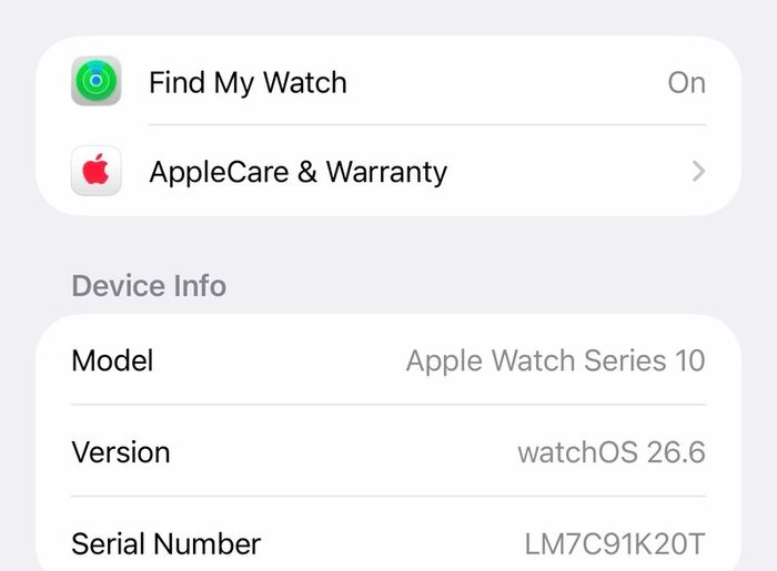 Apple Watch Series 10