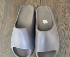 Adidas foam slides - size 11