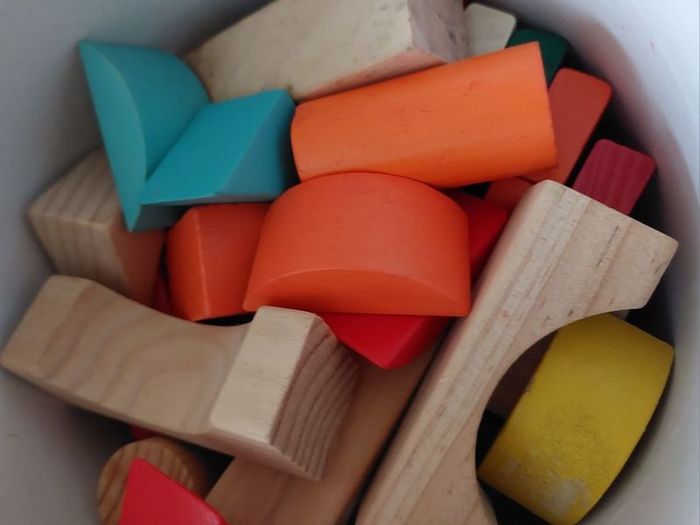 Wooden Blocks (Sr)