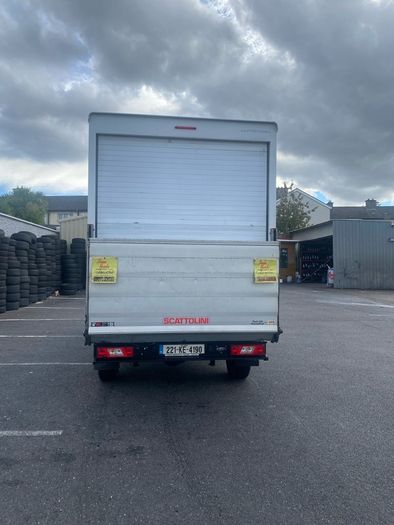luton Transit Van