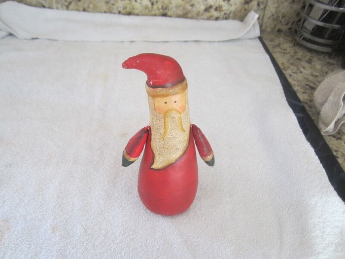Vintage Santa