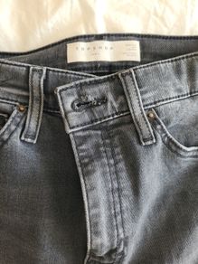 Top Shop Grey Jeans Size 6