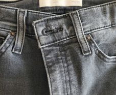 Top Shop Grey Jeans Size 6