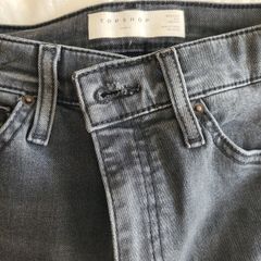 Top Shop Grey Jeans Size 6