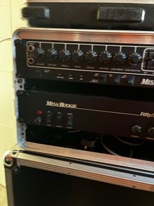 Mesa Boogie Studio Preamp Rig