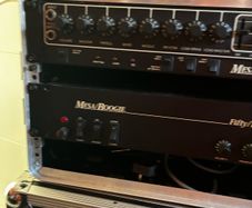Mesa Boogie Studio Preamp Rig