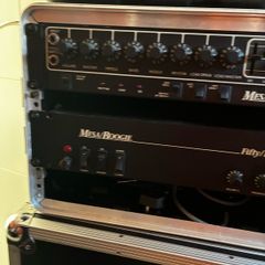 Mesa Boogie Studio Preamp Rig