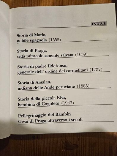 The Legend Of The Infant Of Prague. Beautiful Illustrated Large Volume Hardbacks In Good Condition.  See Photos For Same.  Italian Version.