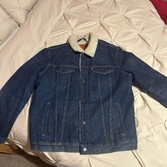 Levis Sherpa Jacket