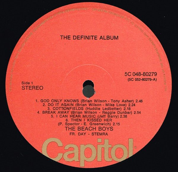 The Beach Boys  The Definite Album