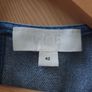 Cos Denim Dress Size Uk 14 Image 5