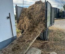 Urgent removal of straw muck heap- will pay