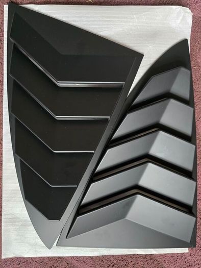 Tesla Model 3 Highland 2024+ triangle window covers