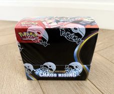 Pokemon Chaos Rising Booster box