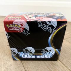 Pokemon Chaos Rising Booster box