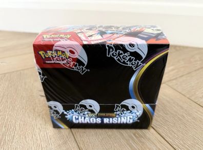 Pokemon Chaos Rising Booster box