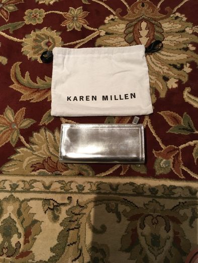 Karen Millen Leather Purse