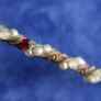 Antique  Trifari Rhinestone Brooch Image 4