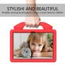 For Amazon Fire HD 8 2024 12th Gen Kids Case Shockproof Cover With Stand - Red Image 2
