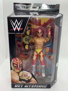 wwe elite 100 Rey Mysterio action figure