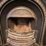 Fireplace stone with cast iron insert Image 3
