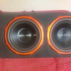 subwoofer  1800 Watts