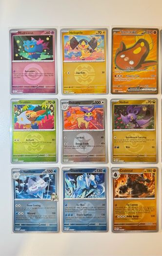 Pokemon TCG Ascended Heroes Holo Cards