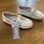 Step2wo London Leather White Loafers / Moccasins Image 4