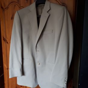 Suit 40R trousers 32S