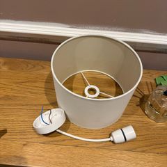 lamp shade and pendant