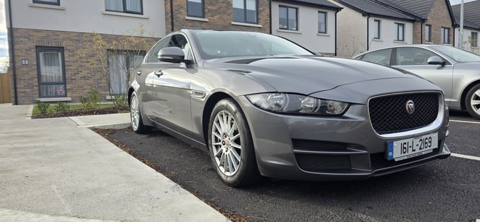 2016 Jaguar Xe